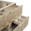 Emmeline 36" (Vanity Only Pricing) in Pebble Oak